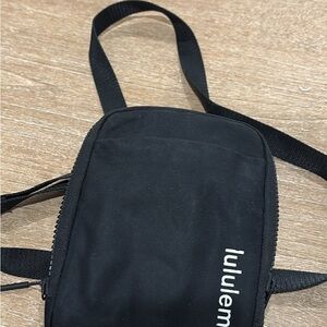 lululemon athletica Black Belt Bag